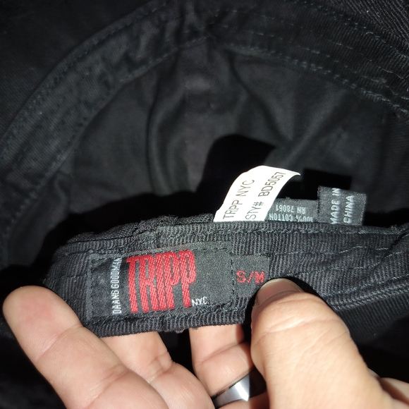 Tripp NYC Black Cap Sz S/M. $$$ 42.00 SALE - Picture 8 of 12